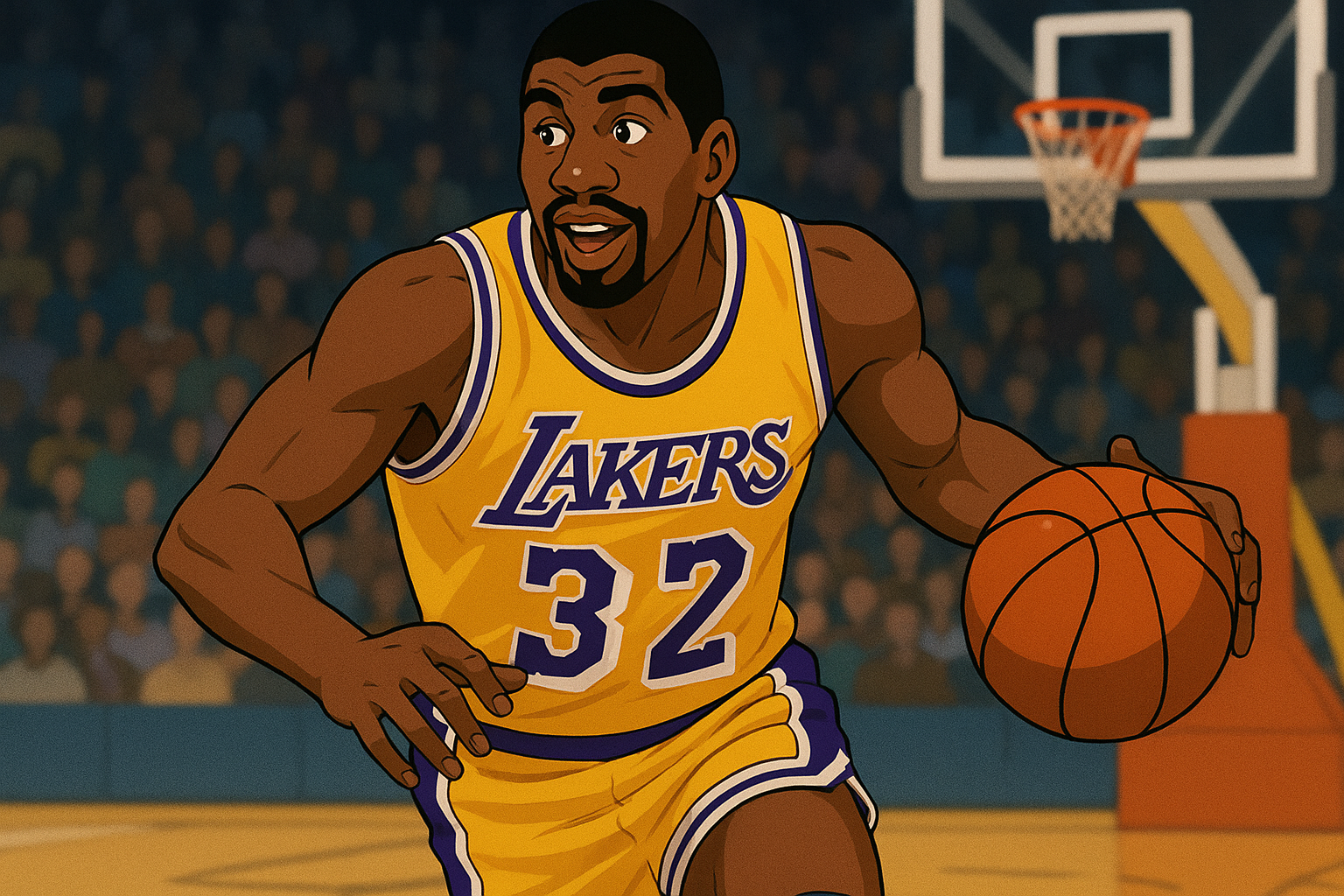 Featured image for Happy Birthday, Magic Johnson: Celebrating the Legacy of a Basketball Icon